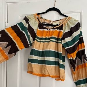 Maeve Striped Blouse